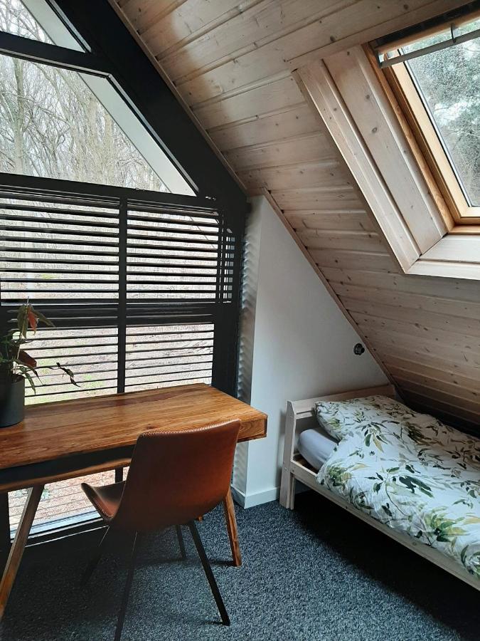 Vakantiehuis Met Hottub En Barrelsauna Ommen Exterior photo