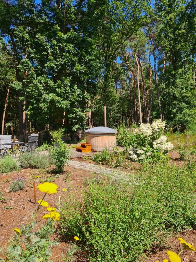 Vakantiehuis Met Hottub En Barrelsauna Ommen Exterior photo