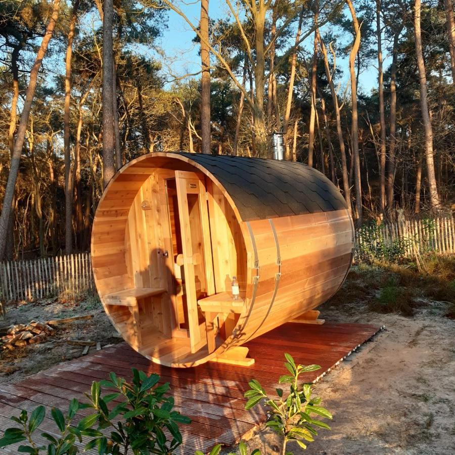 Vakantiehuis Met Hottub En Barrelsauna Ommen Exterior photo