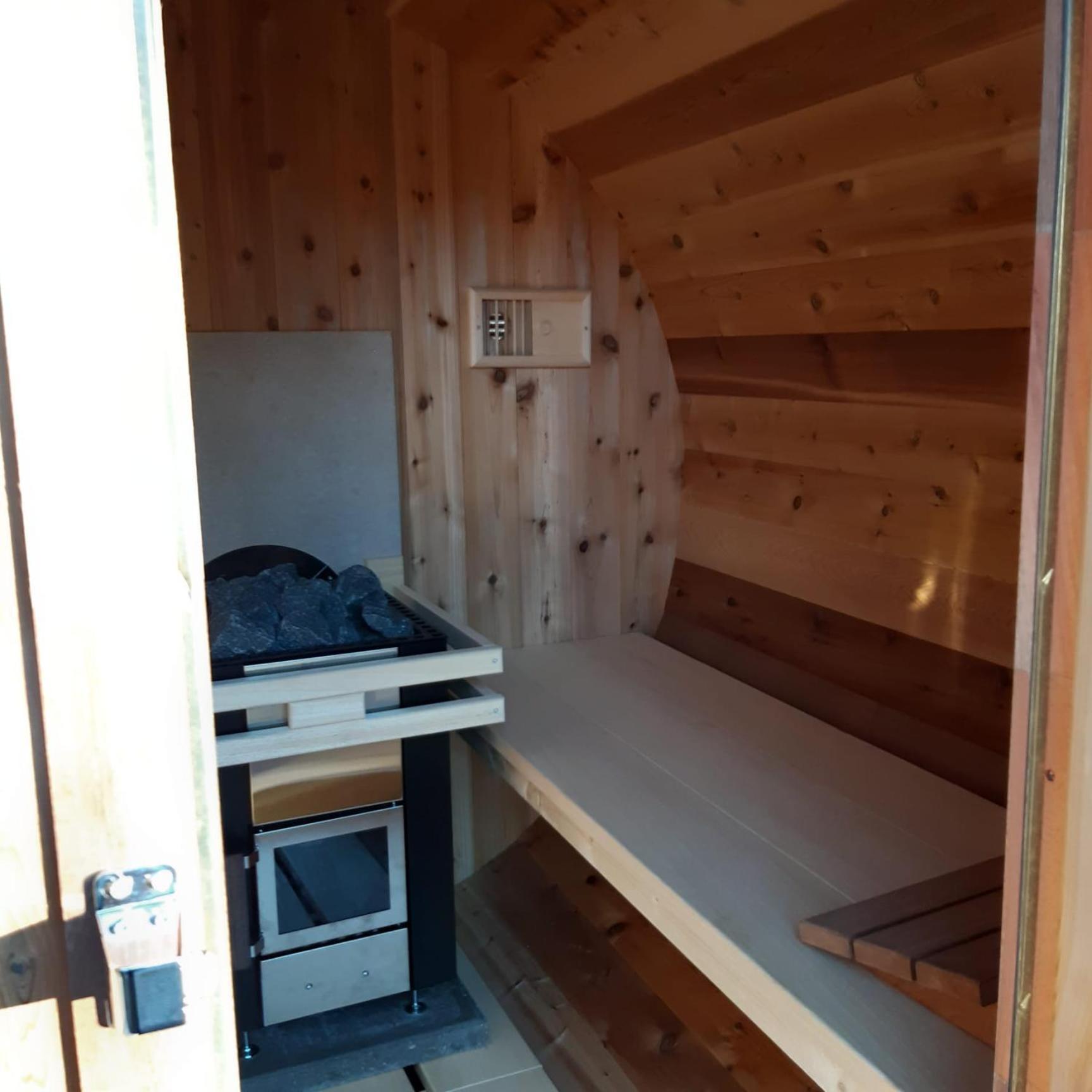 Vakantiehuis Met Hottub En Barrelsauna Ommen Room photo