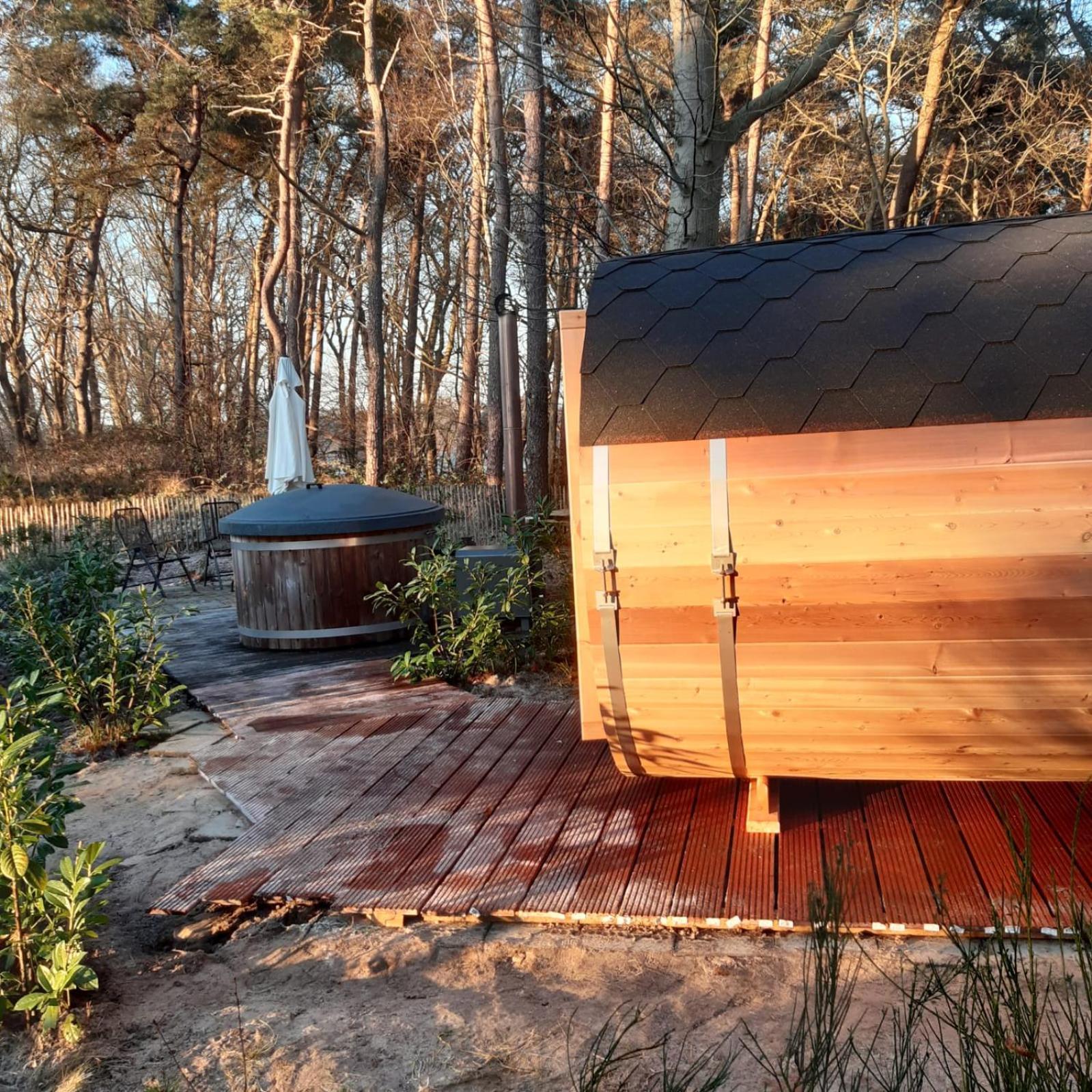 Vakantiehuis Met Hottub En Barrelsauna Ommen Room photo